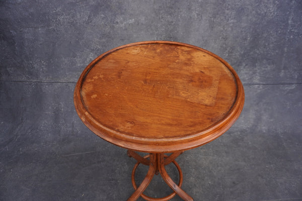 Original Mundus Bentwood Side Table F2708