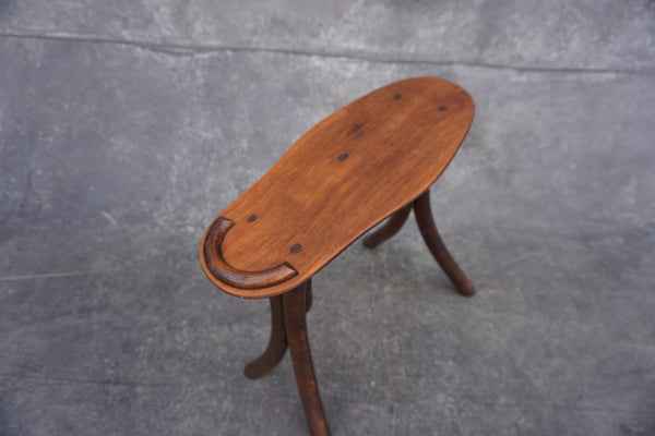 Original Fischel Thonet Shoe Stool F2709