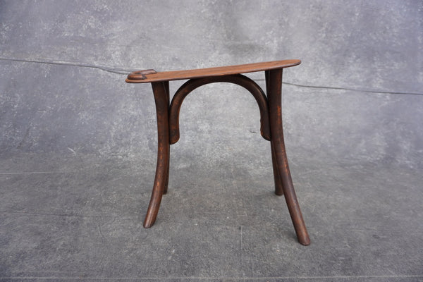 Original Fischel Thonet Shoe Stool F2709