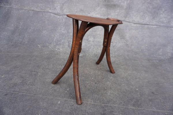 Original Fischel Thonet Shoe Stool F2709