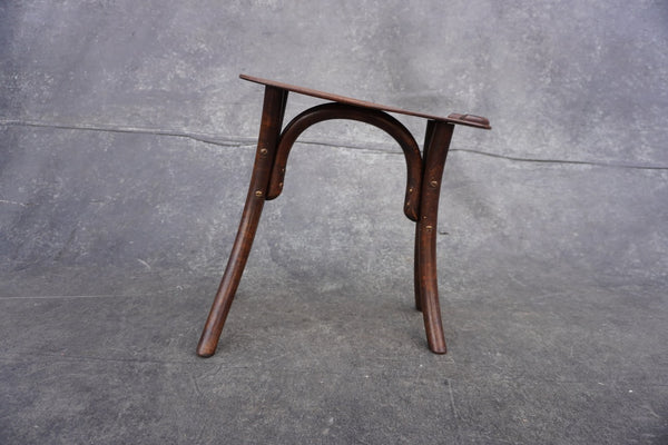 Original Fischel Thonet Shoe Stool F2709