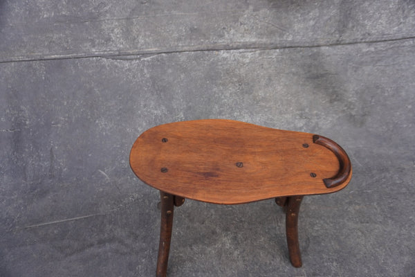 Original Fischel Thonet Shoe Stool F2709