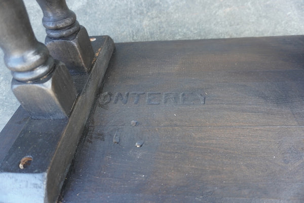 Ebony Monterey End Table F2711