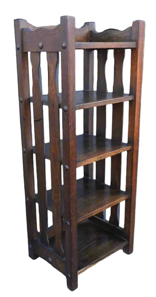 Arts and Crafts Bookcase F2715
