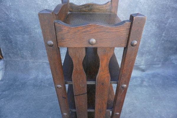 Arts and Crafts Bookcase F2715