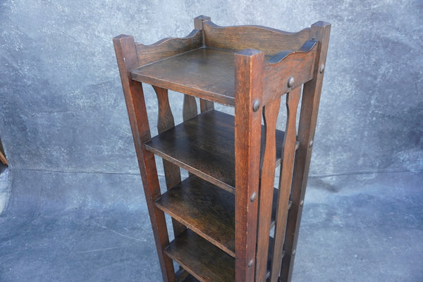 Arts and Crafts Bookcase F2715