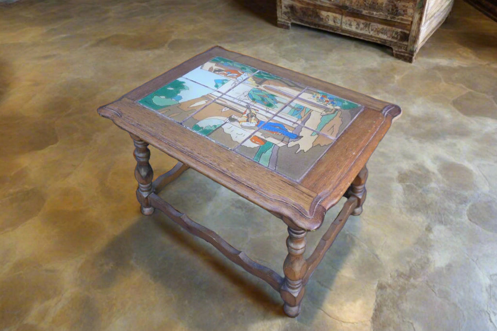 Taylor Tile Table, Serenade Scene F2718