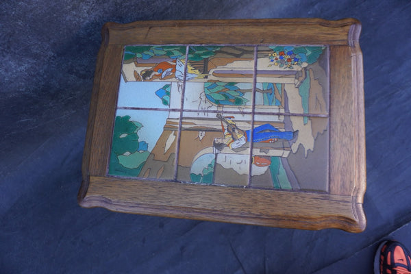 Taylor Tile Table, Serenade Scene F2718