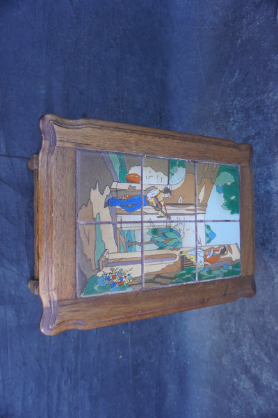 Taylor Tile Table, Serenade Scene F2718