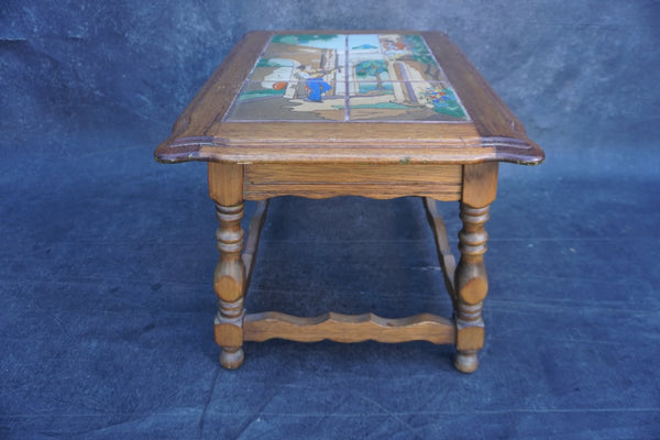 Taylor Tile Table, Serenade Scene F2718