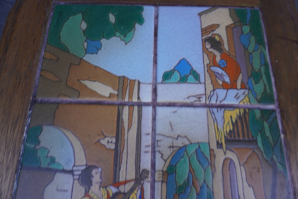 Taylor Tile Table, Serenade Scene F2718