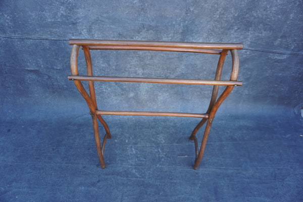 Thonet Bentwood Round Top Valet/Towel Rail F2722