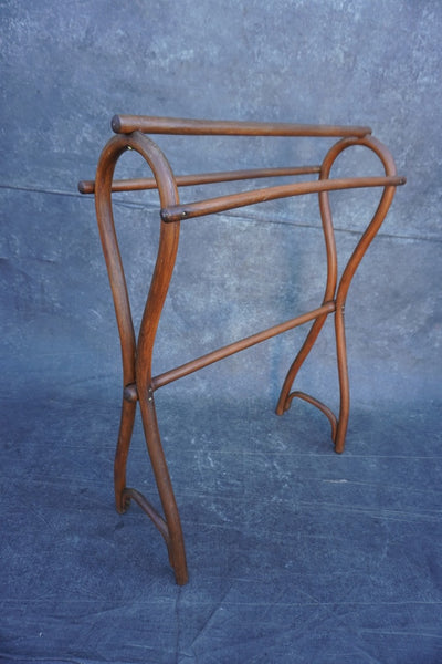 Thonet Bentwood Round Top Valet/Towel Rail F2722