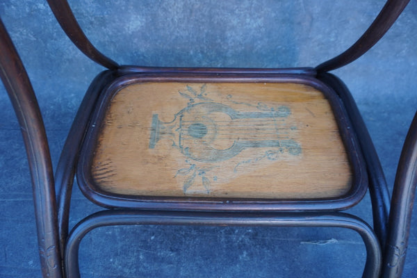 Rare Antique Thonet Bentwood Music Stand c.1895–1910 F2723