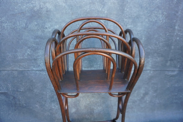 Rare Antique Thonet Bentwood Music Stand c.1895–1910 F2723