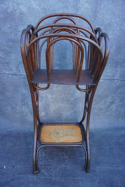 Rare Antique Thonet Bentwood Music Stand c.1895–1910 F2723