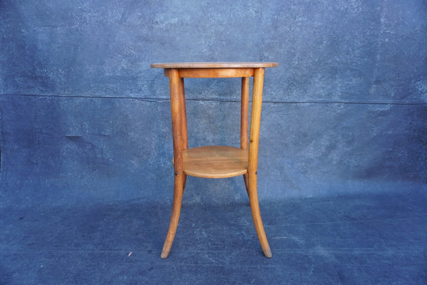 Thonet Two-Tier Bentwood Side Table F2726