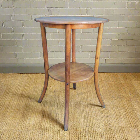 Thonet Two-Tier Bentwood Side Table F2726