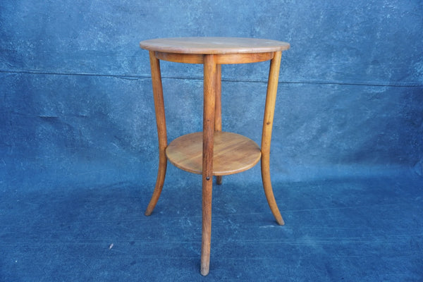 Thonet Two-Tier Bentwood Side Table F2726