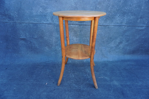 Thonet Two-Tier Bentwood Side Table F2726