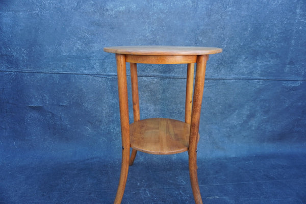 Thonet Two-Tier Bentwood Side Table F2726