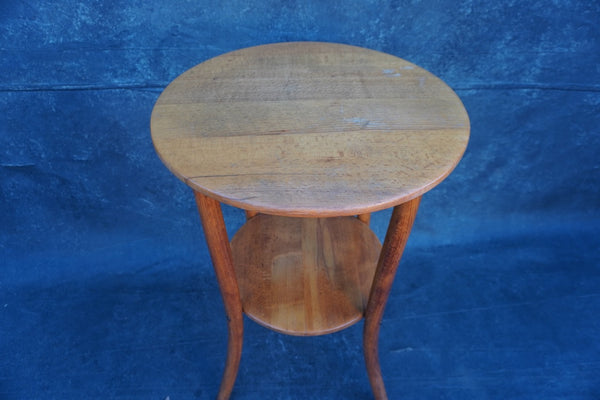 Thonet Two-Tier Bentwood Side Table F2726