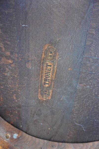 Thonet Two-Tier Bentwood Side Table F2726