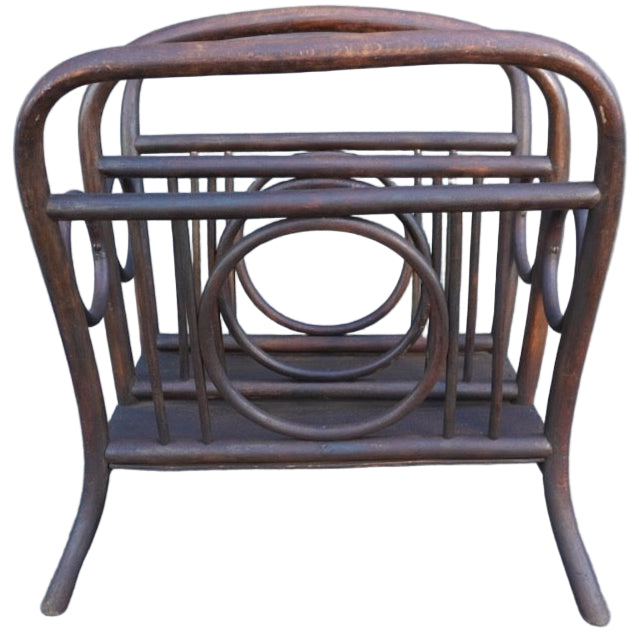Thonet Bentwood Magazine or Music Score Stand c 1900 F2730