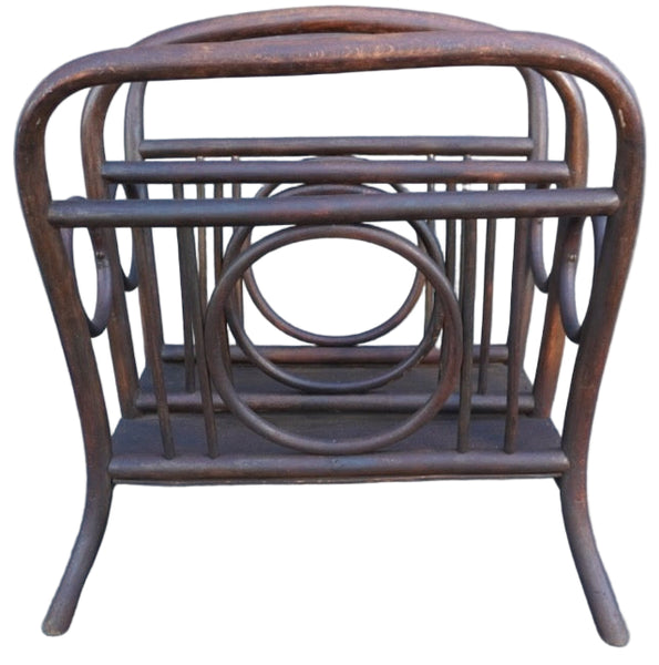 Thonet Bentwood Magazine or Music Score Stand c 1900 F2730