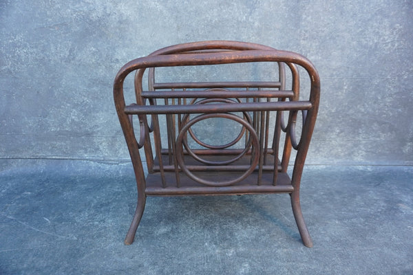 Thonet Bentwood Magazine or Music Score Stand c 1900 F2730