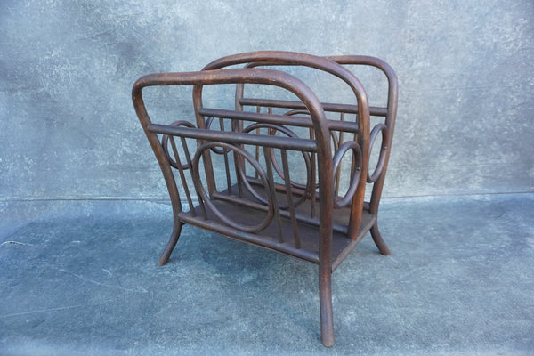 Thonet Bentwood Magazine or Music Score Stand c 1900 F2730