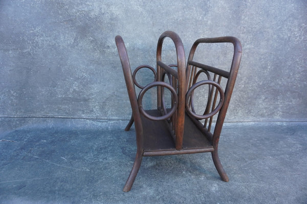 Thonet Bentwood Magazine or Music Score Stand c 1900 F2730