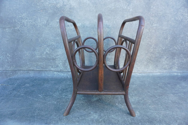 Thonet Bentwood Magazine or Music Score Stand c 1900 F2730
