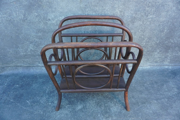 Thonet Bentwood Magazine or Music Score Stand c 1900 F2730