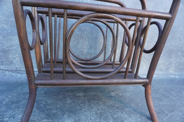 Thonet Bentwood Magazine or Music Score Stand c 1900 F2730