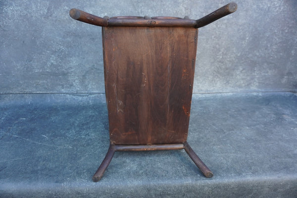 Thonet Bentwood Magazine or Music Score Stand c 1900 F2730