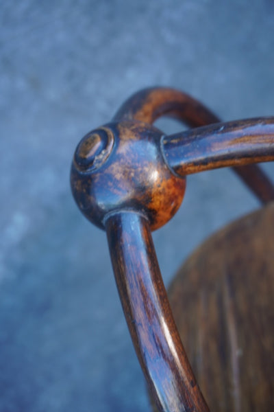 Thonet-Style Bentwood Two-Tiered Serving Stand F2732