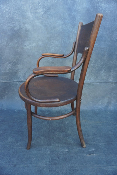 Thonet-style Arm Chair by Fischel F2739