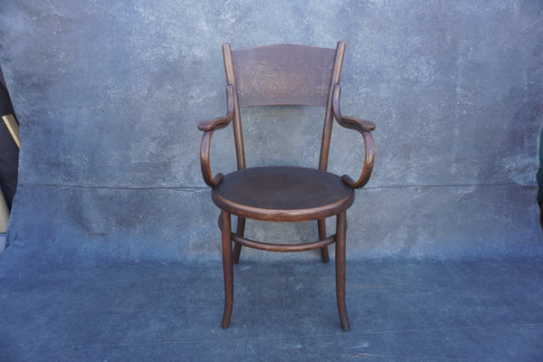 Thonet-style Arm Chair by Fischel F2739