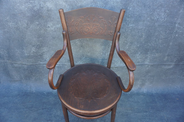 Thonet-style Arm Chair by Fischel F2739