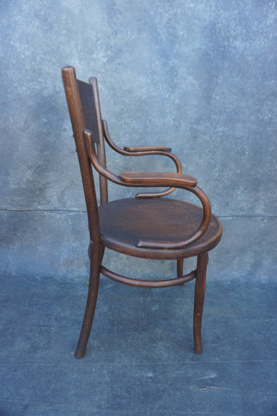 Thonet-style Arm Chair by Fischel F2739