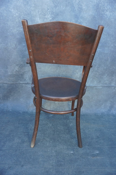 Thonet-style Arm Chair by Fischel F2739