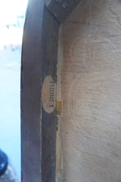 Gebruder Thonet Embossed Seat Bentwood Bench F2740