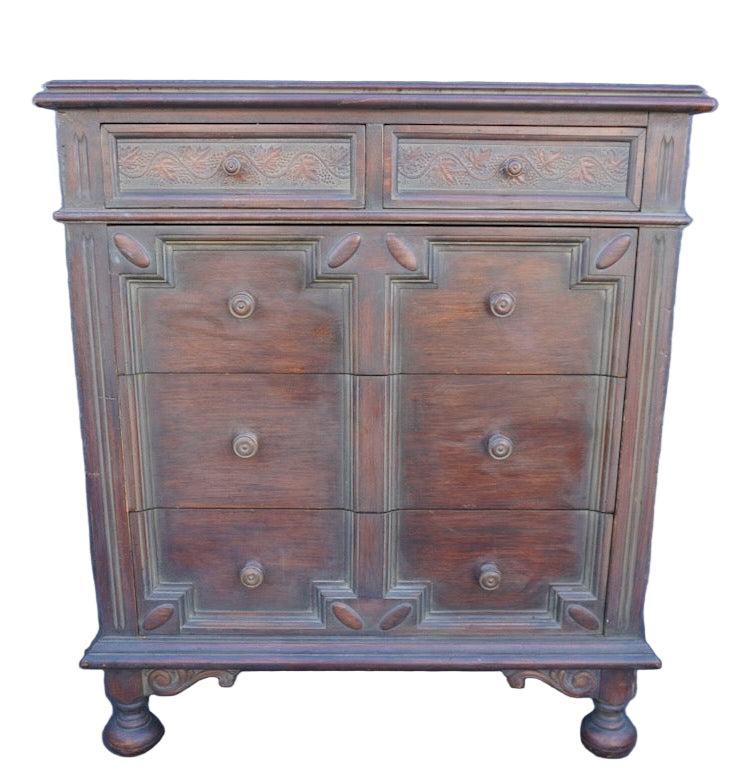 1920s European Style 5-drawer Dresser F2741