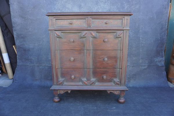 1920s European Style 5-drawer Dresser F2741