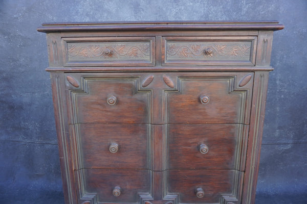 1920s European Style 5-drawer Dresser F2741