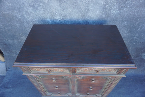 1920s European Style 5-drawer Dresser F2741