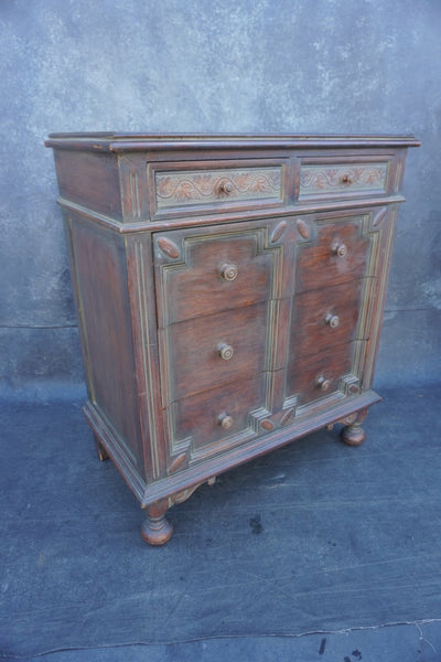 1920s European Style 5-drawer Dresser F2741