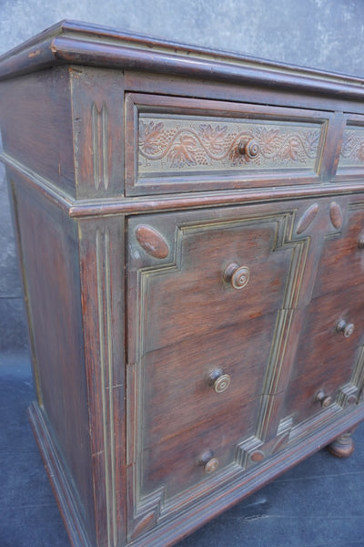 1920s European Style 5-drawer Dresser F2741