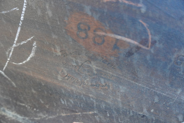 1920s Imperial Spanish Revival Table F2742